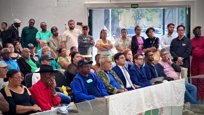 Audiência Pública em Mucuri reúne comunidade e Governo Federal para discutir reparação dos impactos da tragédia de Mariana