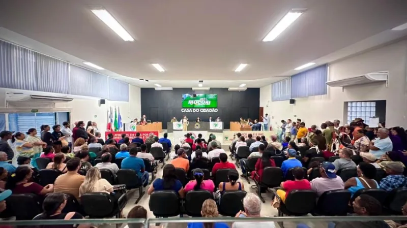 Audiência Pública em Mucuri reúne comunidade e Governo Federal para discutir reparação dos impactos da tragédia de Mariana