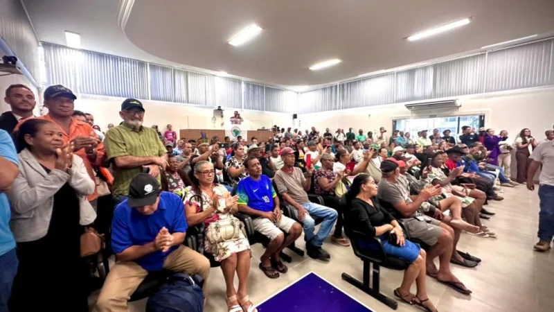 Audiência Pública em Mucuri reúne comunidade e Governo Federal para discutir reparação dos impactos da tragédia de Mariana