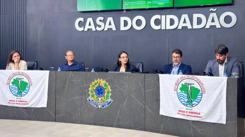 Audiência Pública em Mucuri reúne comunidade e Governo Federal para discutir reparação dos impactos da tragédia de Mariana