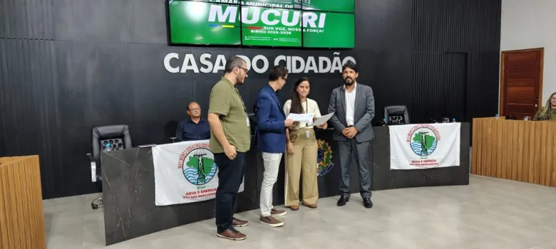 Audiência Pública em Mucuri reúne comunidade e Governo Federal para discutir reparação dos impactos da tragédia de Mariana