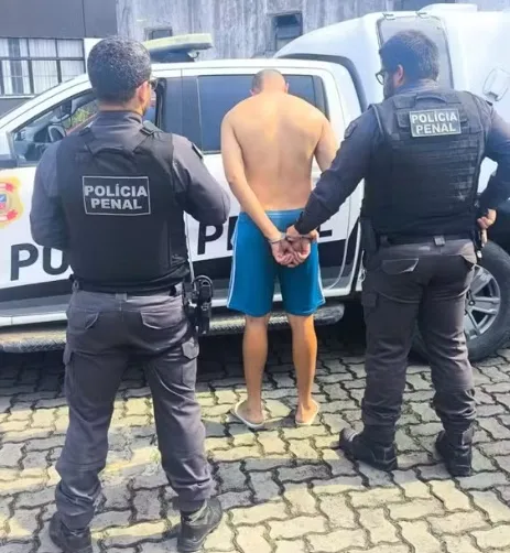 Detento que fugiu do Conjunto Penal de Feira de Santana é recapturado após quatro dias