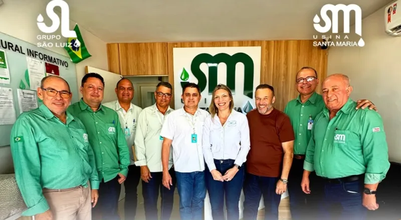 Usina Santa Maria recebe diretoria da DASA em visita institucional voltada ao fortalecimento de parcerias Usina Santa Maria recebe diretoria da DASA em visita institucional voltada ao fortalecimento de parcerias