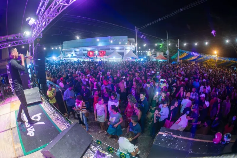 Teixeira Junina – Tradição nos Bairros movimenta a Praça 2 de Julho no Liberdade I
