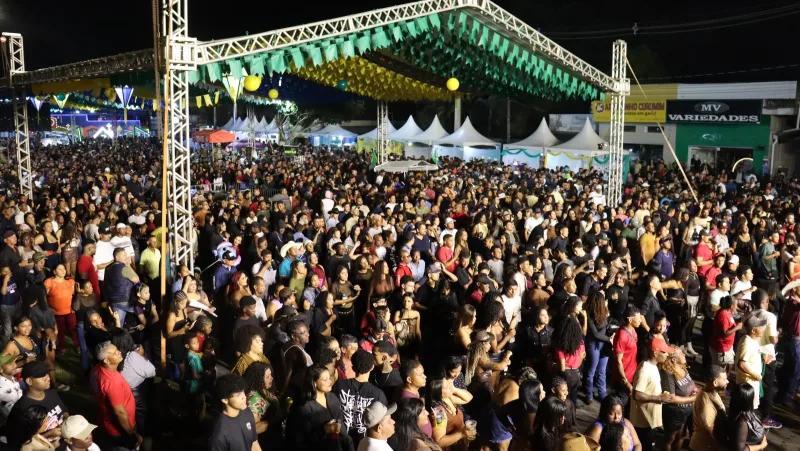 Dois dias de festa e arena lotada marcam o Forró do Casamenteiro 2026