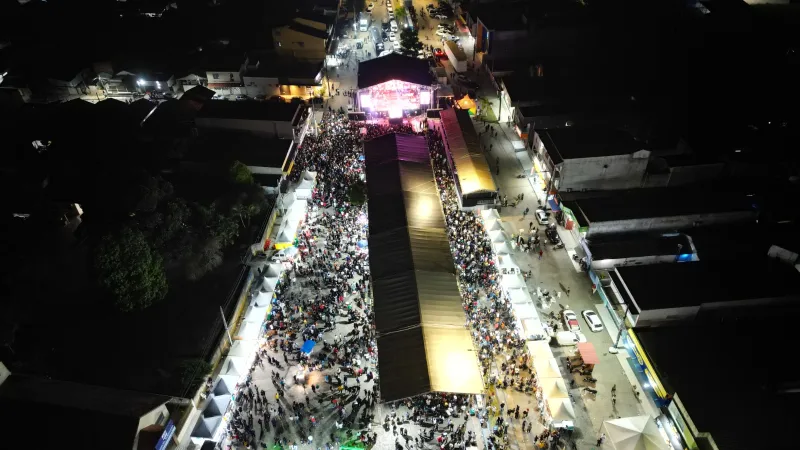 Dois dias de festa e arena lotada marcam o Forró do Casamenteiro 2026