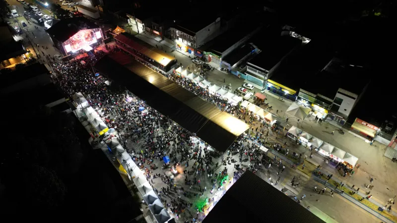 Dois dias de festa e arena lotada marcam o Forró do Casamenteiro 2026