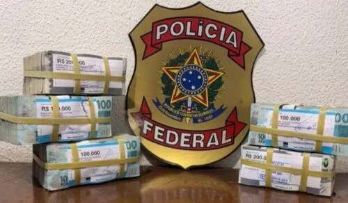 Investigado por lavagem de dinheiro, empresário é preso pela PF com R$ 700 mil em espécie em Porto Seguro