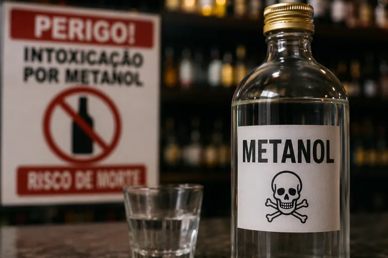 Após nova morte, Petrolina intensifica monitoramento de casos de intoxicação por metanol