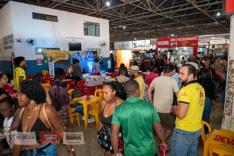 Mercado Municipal entra no clima junino com mais uma edição do Teixeira Junina