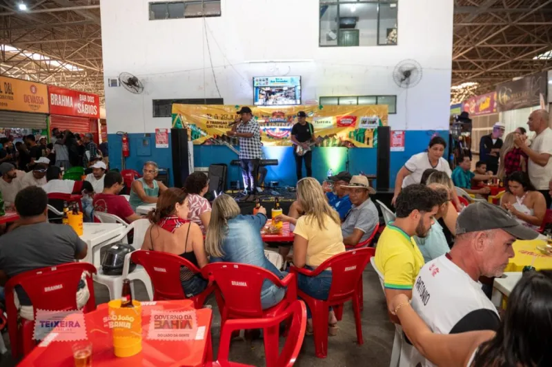 Mercado Municipal entra no clima junino com mais uma edição do Teixeira Junina