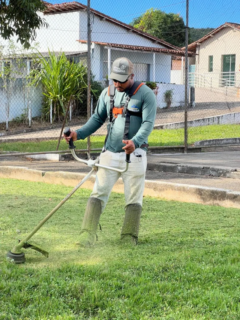 Após mutirão de serviços, prefeito Manrick Teixeira autoriza novas obras em Massaranduba