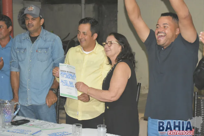 Após mutirão de serviços, prefeito Manrick Teixeira autoriza novas obras em Massaranduba