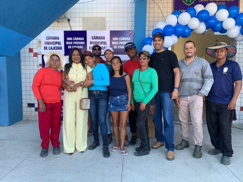 Câmara de Lajedão inaugura Centro de Atendimento ao Cidadão com serviços gratuitos