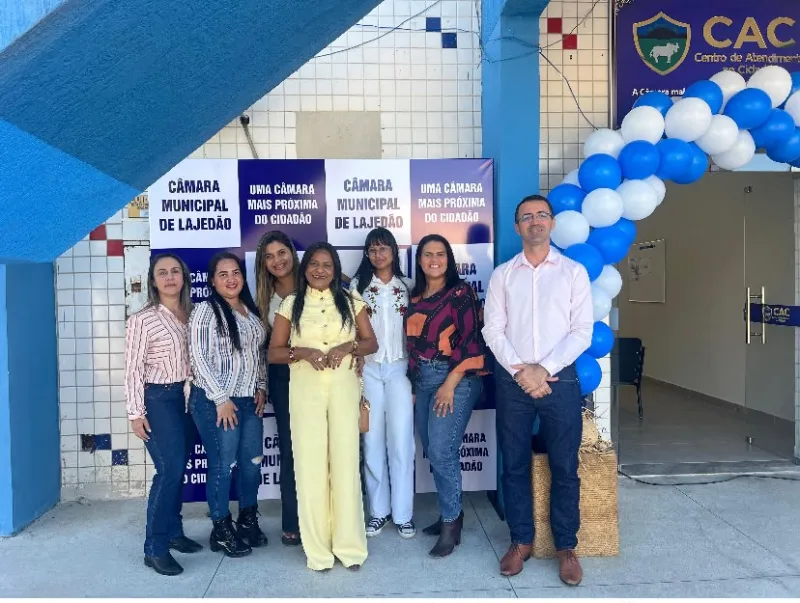 Câmara de Lajedão inaugura Centro de Atendimento ao Cidadão com serviços gratuitos