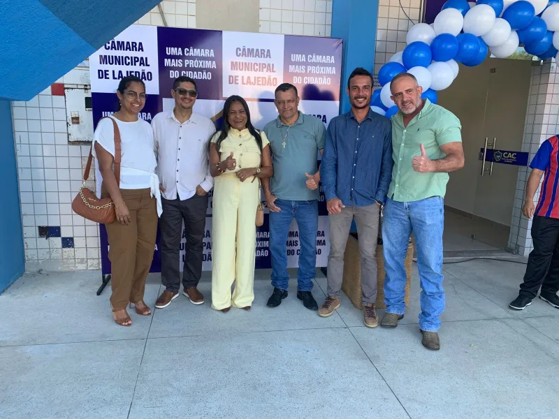 Câmara de Lajedão inaugura Centro de Atendimento ao Cidadão com serviços gratuitos