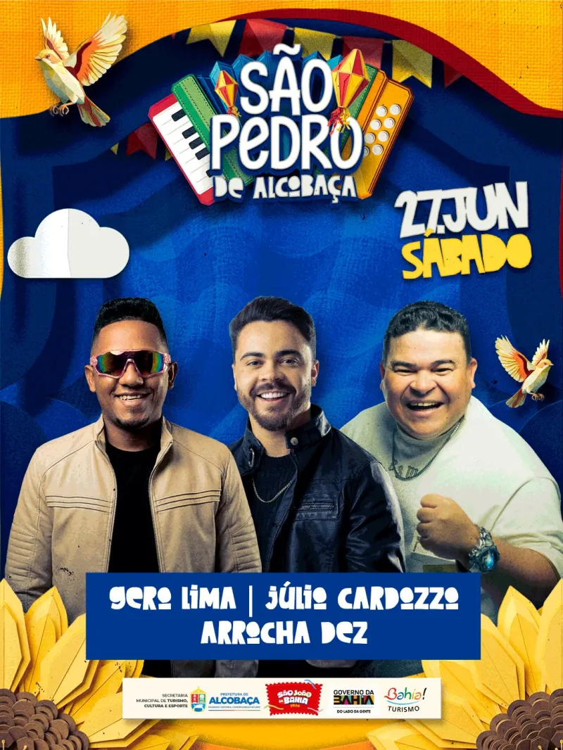 São Pedro de Alcobaça reúne artistas e promete movimentar turismo e economia local
