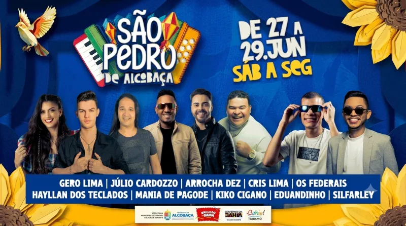 São Pedro de Alcobaça reúne artistas e promete movimentar turismo e economia local