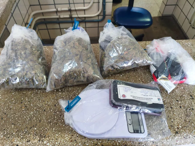 Mulher é presa com cerca de 660g de maconha em Itamaraju