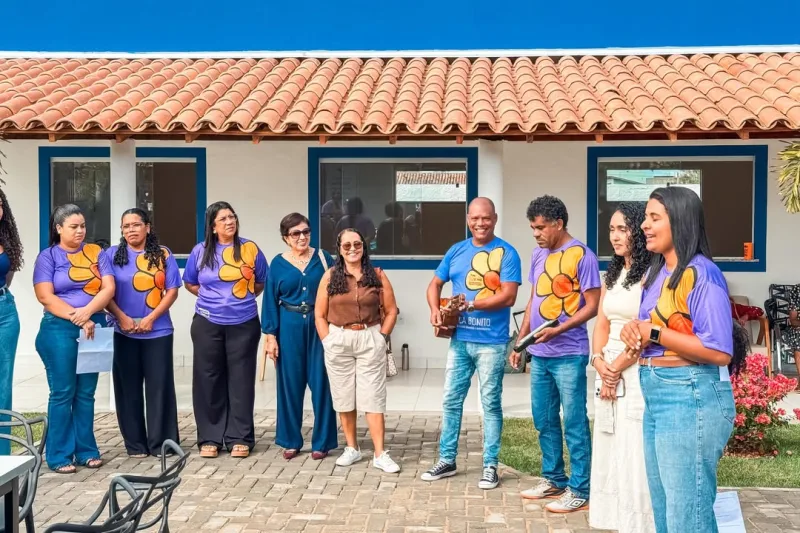 Secretaria de Assistência Social realiza ação especial no Lar dos Idosos do Prado