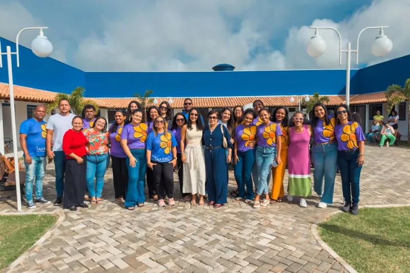 Secretaria de Assistência Social realiza ação especial no Lar dos Idosos do Prado