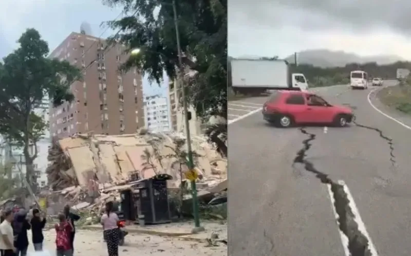 Terremotos na Venezuela deixam ao menos 164 mortos e mobilizam ajuda internacional