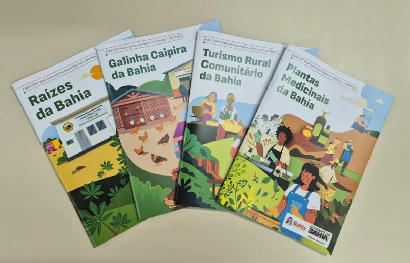 Editais do Governo da Bahia irão destinar R$ 64,1 milhões para fortalecer sistemas produtivos da agricultura familiar