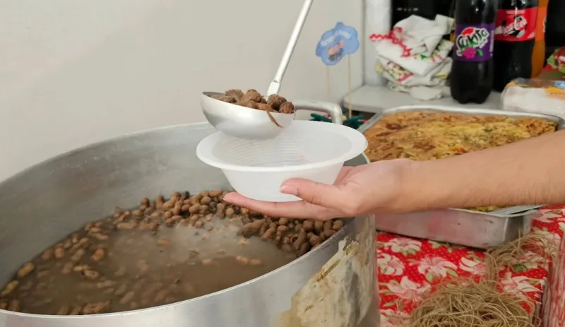Arraiá do SCFV reúne grupo de idosos do Bairro Monte Santo em tarde de integração e valorização em Itanhém