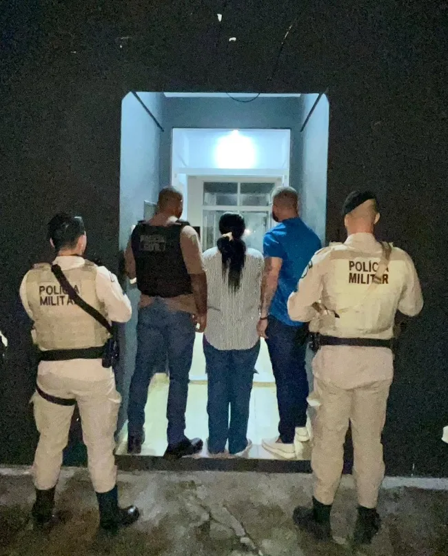 Mulher investigada como mandante de homicídio é presa em Caravelas