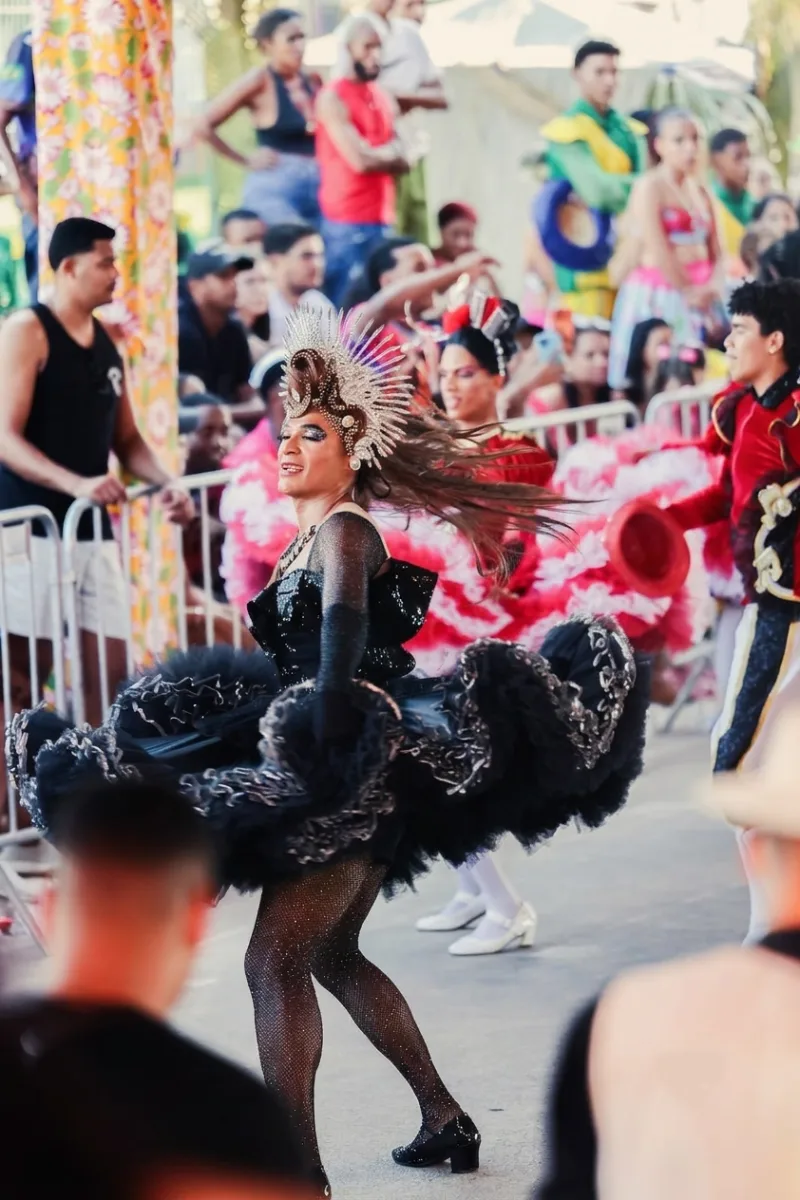 Quadrilha Junina Netos de Boa Ventura leva o espetáculo 