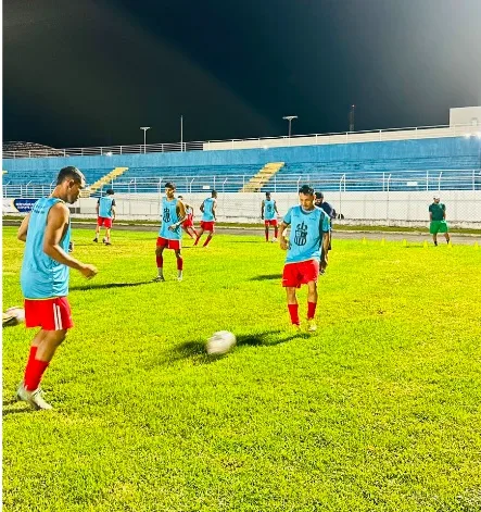 SELEÇÃO TEIXEIRENSE VENCE PRIMEIRO AMISTOSO NA PREPARAÇÃO PARA A COPA CONSTRUIR