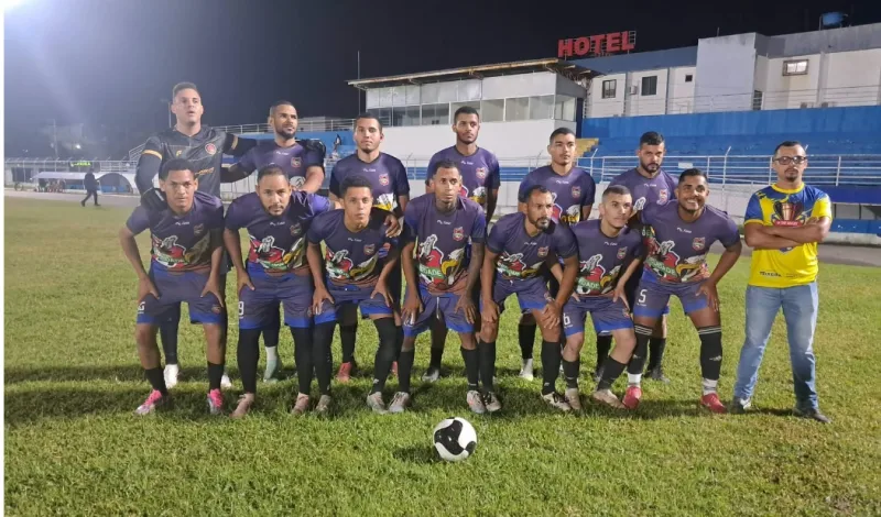 SELEÇÃO TEIXEIRENSE VENCE PRIMEIRO AMISTOSO NA PREPARAÇÃO PARA A COPA CONSTRUIR