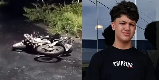 Adolescente de 14 anos morre após perder controle de motocicleta em Itabatã