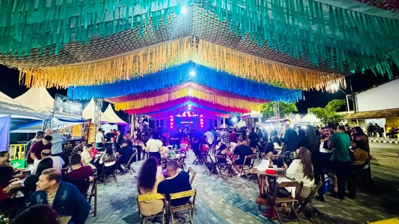 29º Forró do Peroá mantém clima de festa e arrasta público na terceira noite de programação