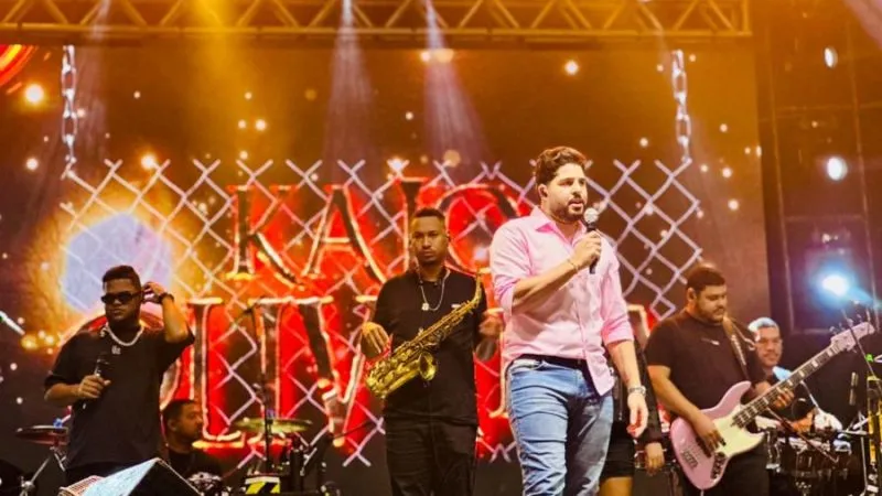 29º Forró do Peroá mantém clima de festa e arrasta público na terceira noite de programação