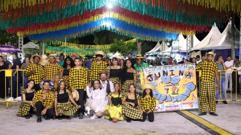 29º Forró do Peroá mantém clima de festa e arrasta público na terceira noite de programação