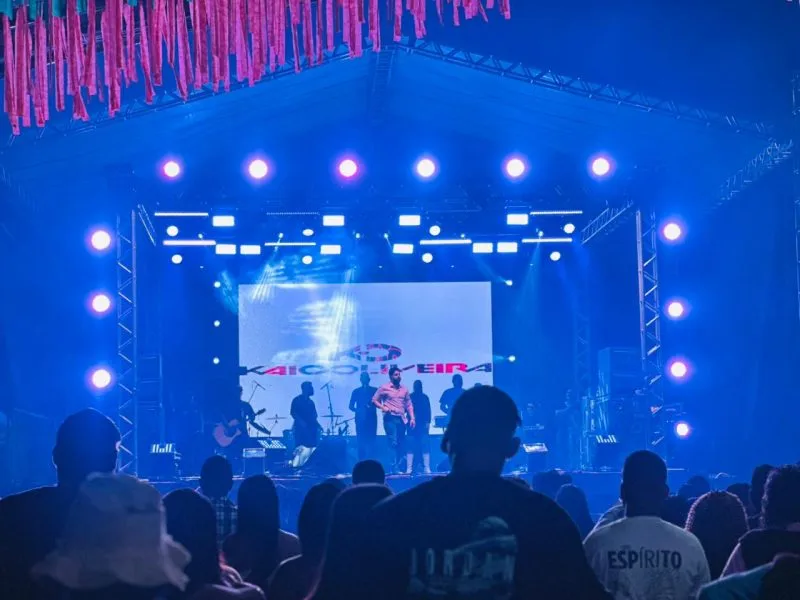 29º Forró do Peroá mantém clima de festa e arrasta público na terceira noite de programação