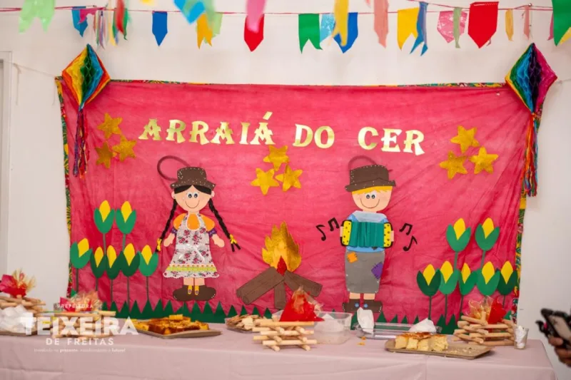 São João transforma rotina do CER IV com programação especial para pacientes e familiares