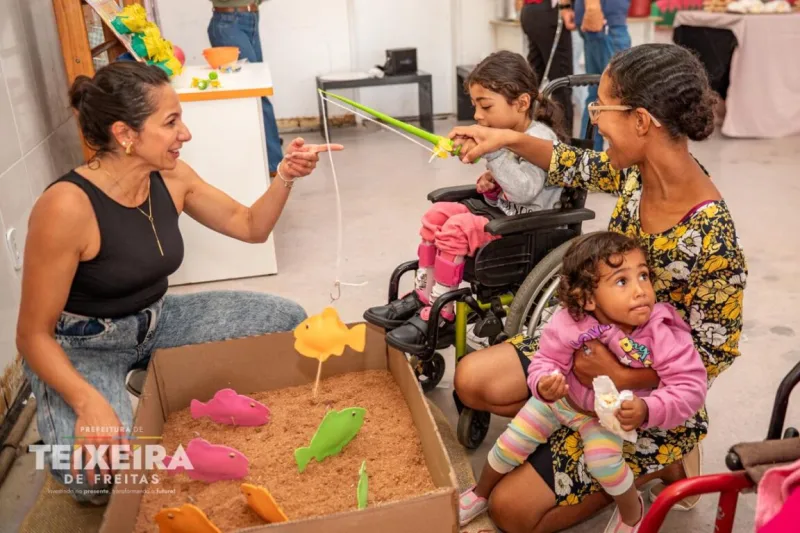 São João transforma rotina do CER IV com programação especial para pacientes e familiares