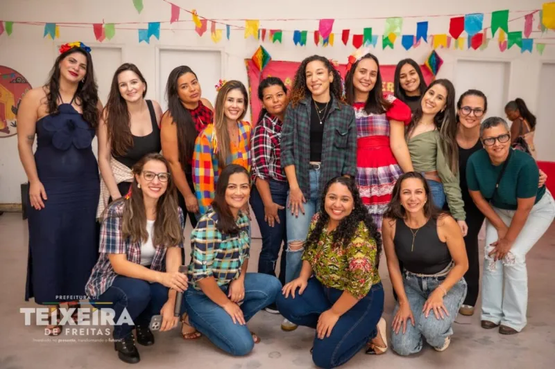 São João transforma rotina do CER IV com programação especial para pacientes e familiares
