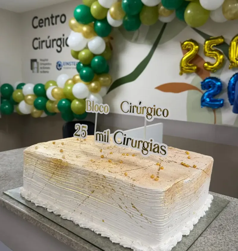 Hospital Ortopédico do Estado da Bahia ultrapassa marca de 25 mil cirurgias e a colocação de 2 mil próteses de quadril em pacientes do SUS