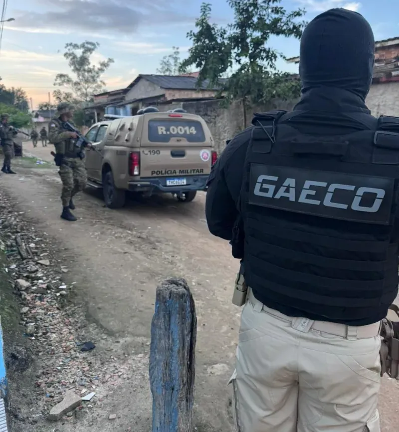 Operação Ruptura prende suspeitos e mira facção criminosa em Itabela