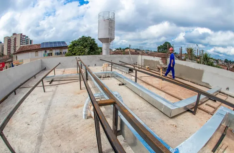 Prefeitura acelera obras de unidade de saúde que beneficiará moradores do Redenção