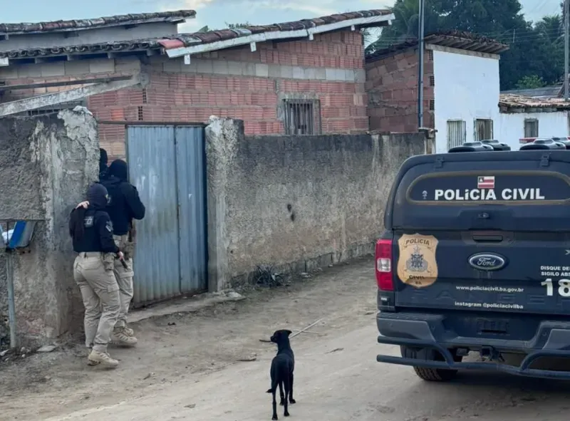 Operação Ruptura prende suspeitos e mira facção criminosa em Itabela