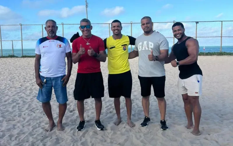Talento nas areias: Projeto Garotos do Futuro encerra 1º Campeonato de Beach Soccer com grandes finais em Alcobaça
