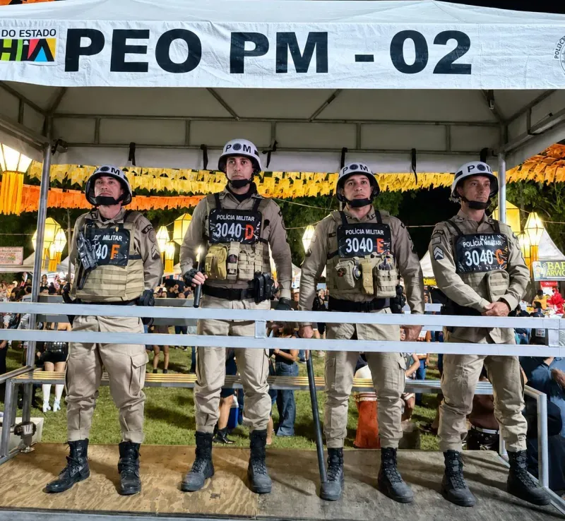 Segurança exemplar: 38º Arraiá do Água Fria registra público recorde e registra ZERO ocorrências policiais Segurança exemplar: 38º Arraiá do Água Fria registra público recorde e registra ZERO ocorrências policiais