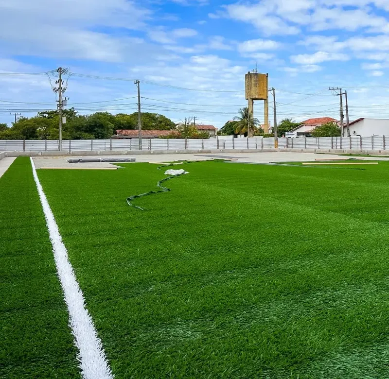 Obras do novo Centro Esportivo da Área Verde avançam e transformam espaço dedicado ao esporte em Prado Obras do novo Centro Esportivo da Área Verde avançam e transformam espaço dedicado ao esporte em Prado