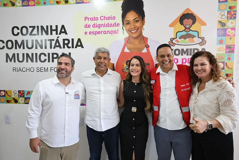 Governo da Bahia realiza o maior investimento do país em ações de combate à fome Governo da Bahia realiza o maior investimento do país em ações de combate à fome