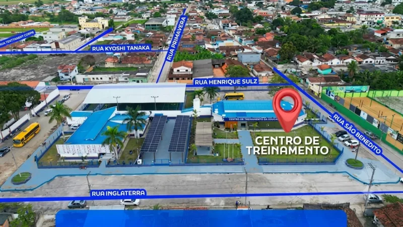 Nova Viçosa entrega Complexo da Educação, quadra coberta e pacote de pavimentação em diversas ruas nesta sexta-feira