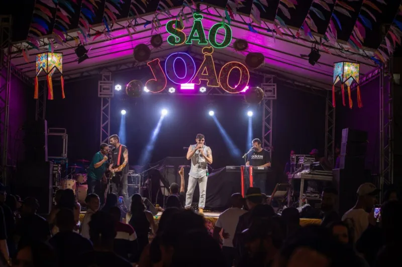 Bairro Castelinho recebe mais uma edição do Teixeira Junina com shows e cultura popular